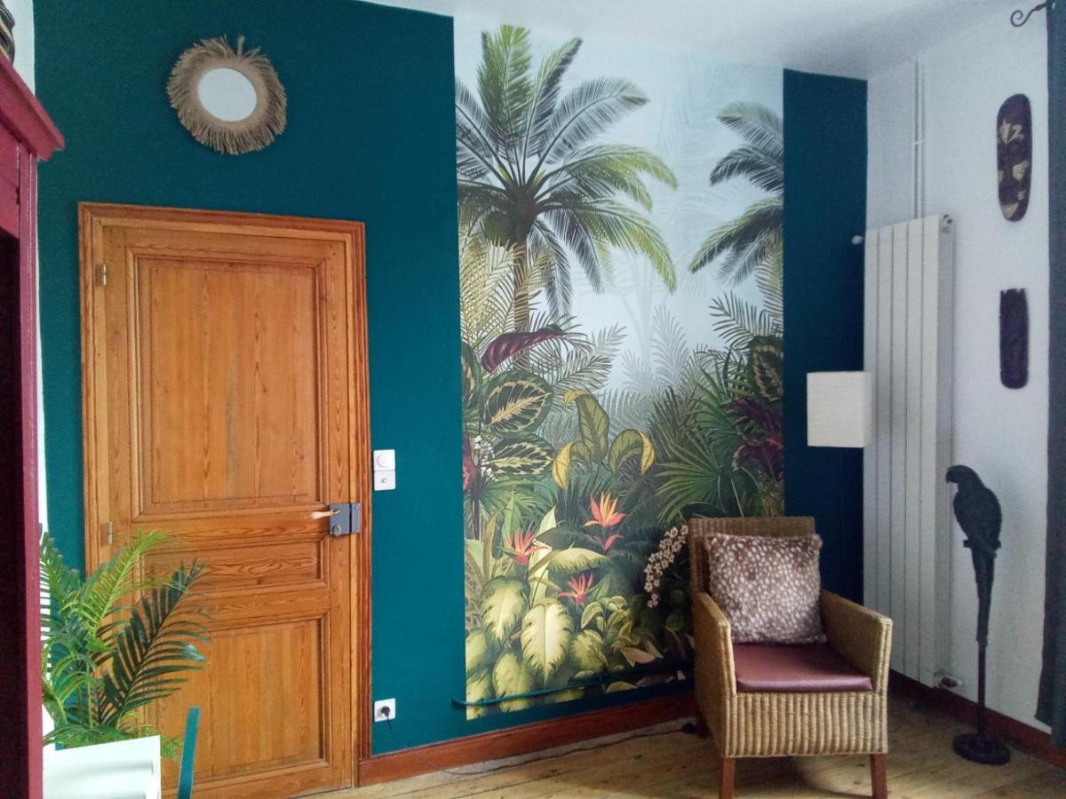 Chambres D'Hotes Les Trois Rames Каркассон Экстерьер фото