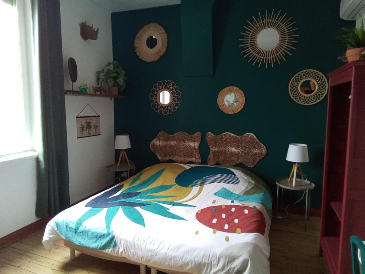 Chambres D'Hotes Les Trois Rames Каркассон Экстерьер фото