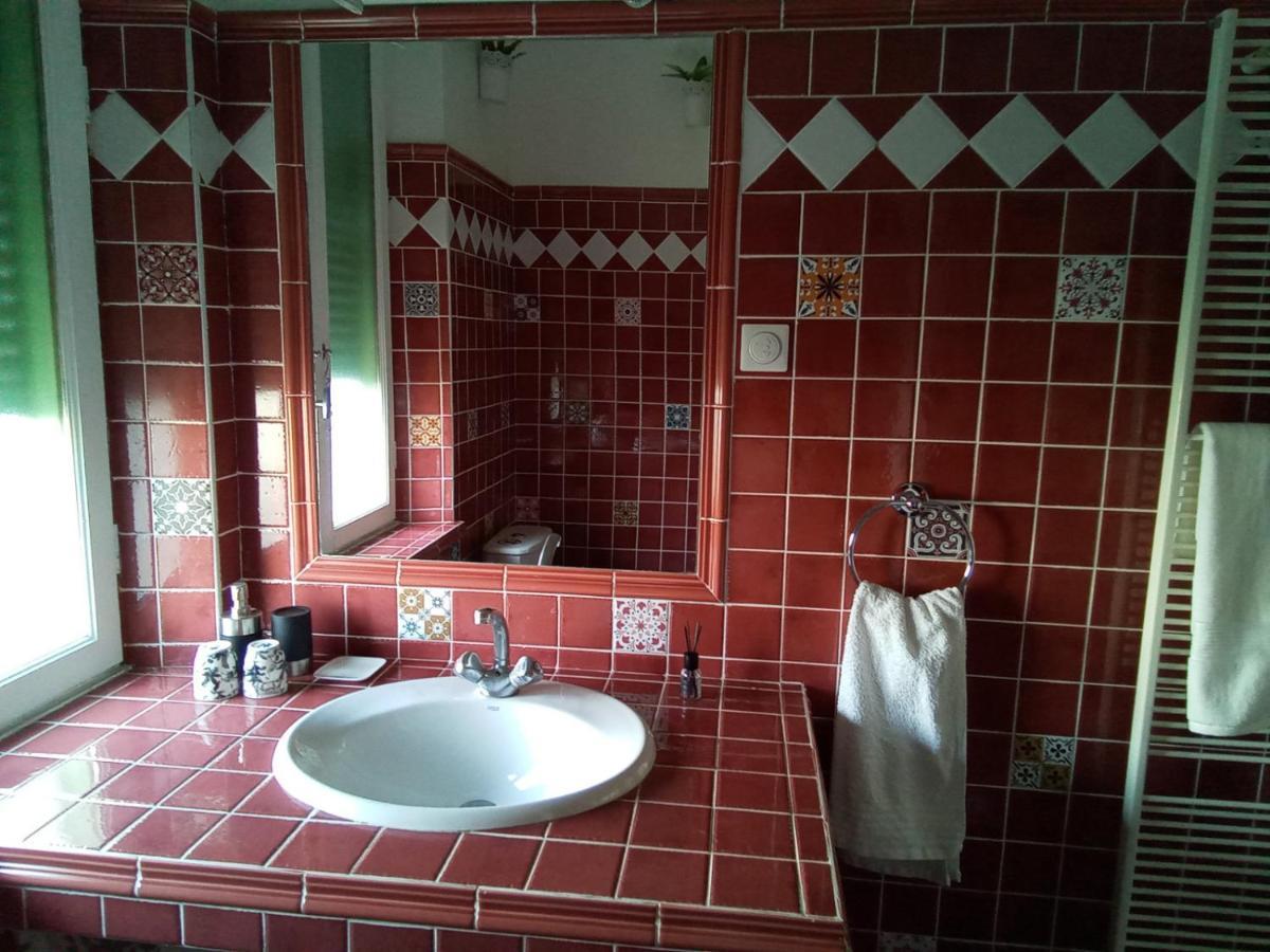 Chambres D'Hotes Les Trois Rames Каркассон Экстерьер фото