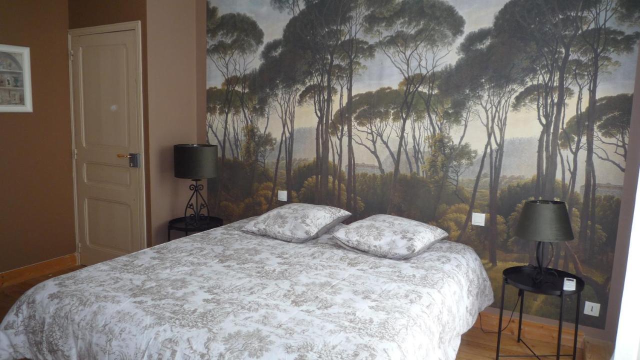 Chambres D'Hotes Les Trois Rames Каркассон Экстерьер фото
