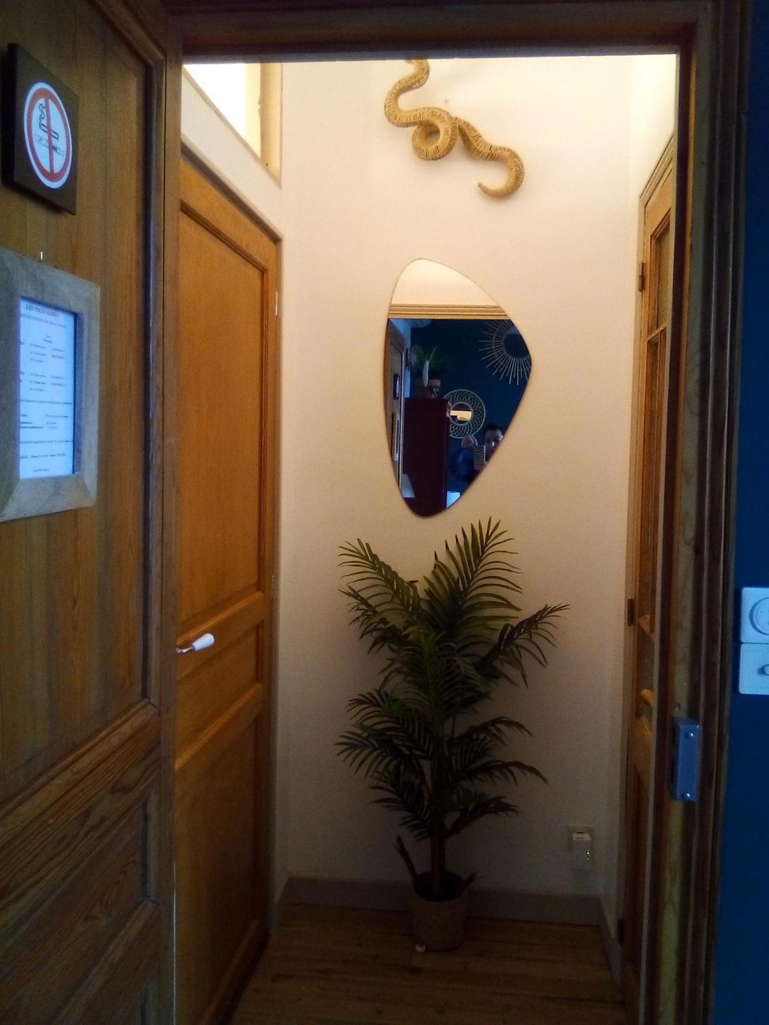 Chambres D'Hotes Les Trois Rames Каркассон Экстерьер фото